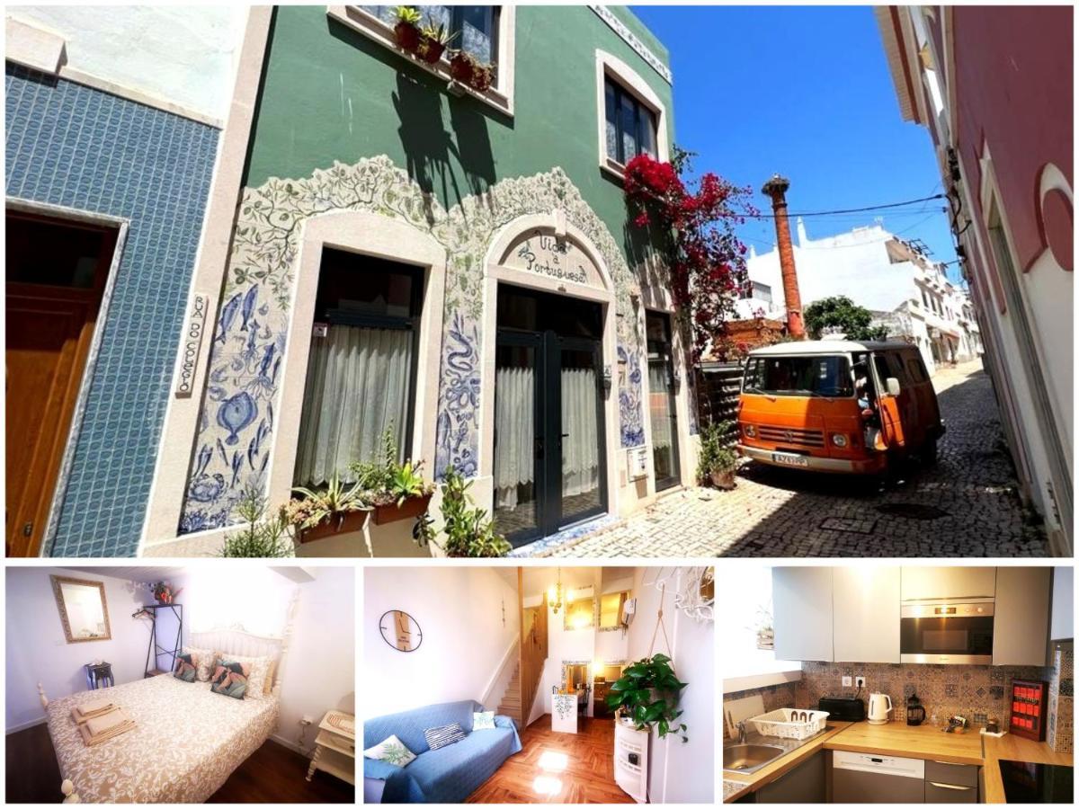 Charming Portuguese Style Apartment, For Rent "Vida A Portuguesa", "Fruta Or Polvo" Alojamento Local Portimão Dış mekan fotoğraf