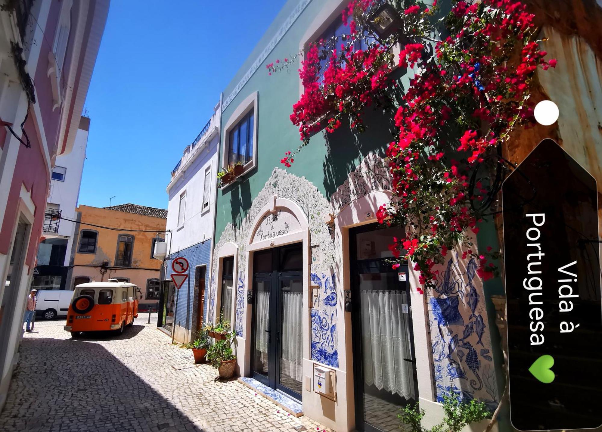 Charming Portuguese Style Apartment, For Rent "Vida A Portuguesa", "Fruta Or Polvo" Alojamento Local Portimão Dış mekan fotoğraf